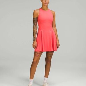 Lululemon Court Crush Dress Pale Raspberry